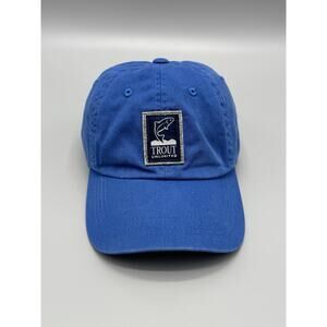 Trout Unlimited Slideback Hat Blue One Size Adjustable Cap